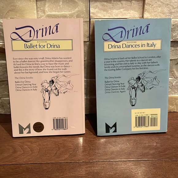 Drina Books VINTAGE 1987 - Picture 4 of 7